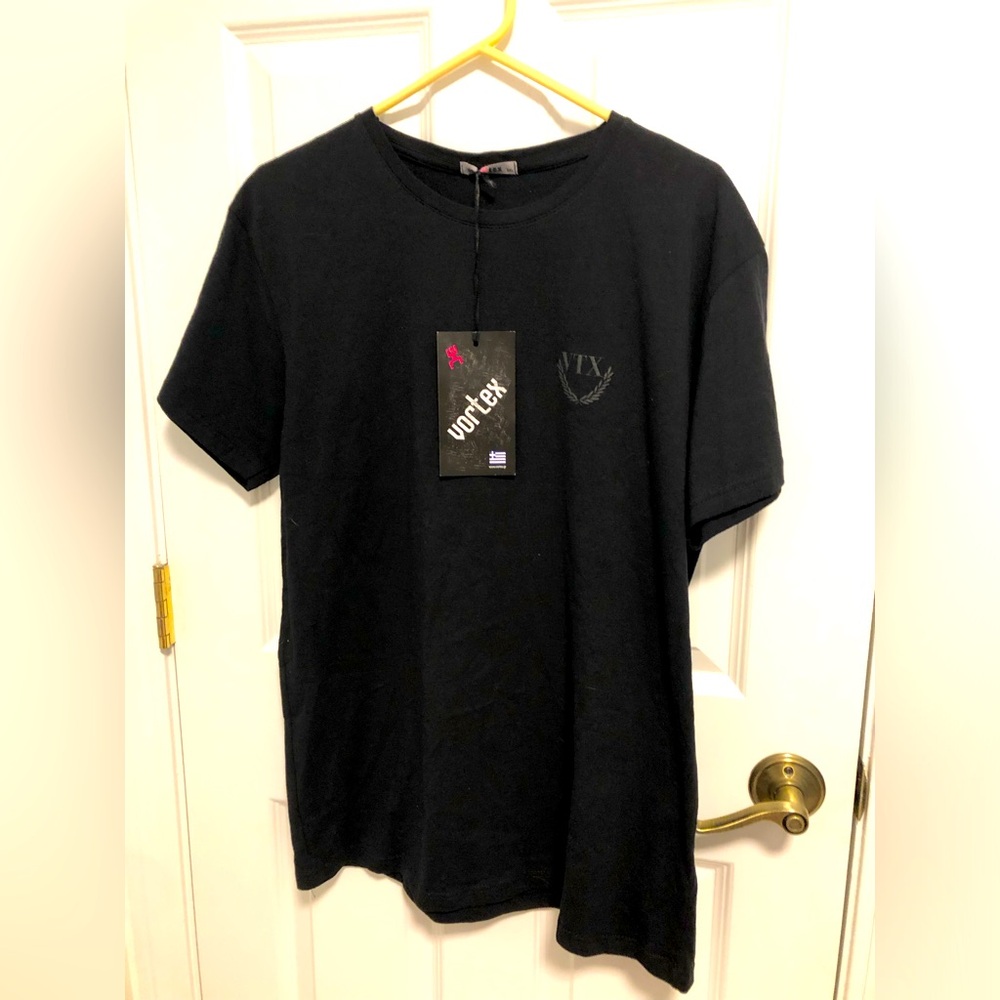 NWT Vortex 3XL men’s shirt sleeve tee. Black